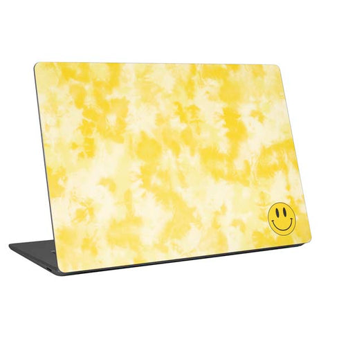 Yellow Tie Die Universal Laptop 16in (13 x 9.4in) Skin